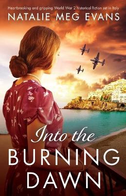 Book cover for Into the Burning Dawn