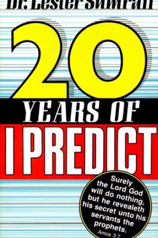 Cover of Twenty Years of I Predict