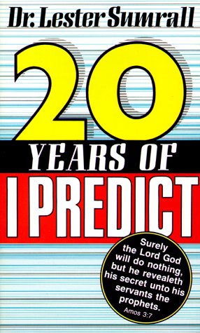 Book cover for Twenty Years of I Predict