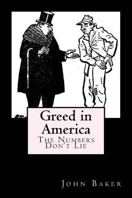 Book cover for Greed in America