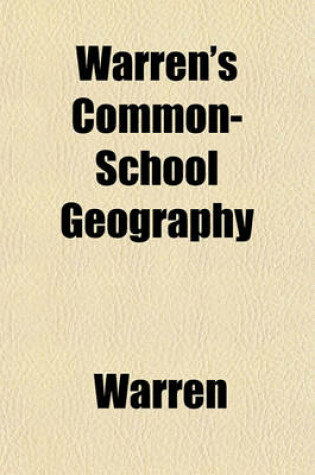 Cover of Warren's Common-School Geography