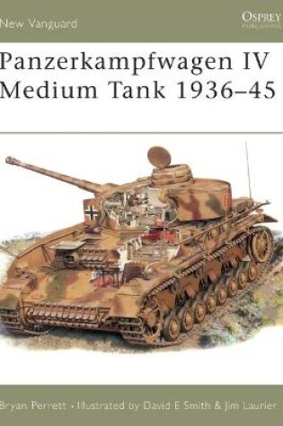 Cover of Panzerkampfwagen IV Medium Tank 1936-45