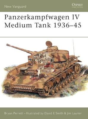 Cover of Panzerkampfwagen IV Medium Tank 1936-45