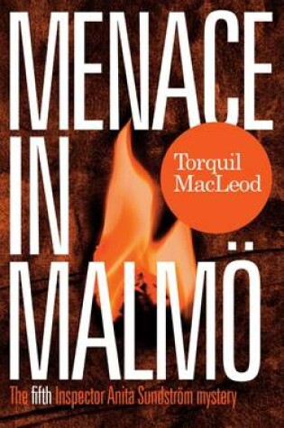 Cover of MENACE IN MALMOE