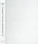 Book cover for Computer Networks and Internets (Bk/CD-ROM)