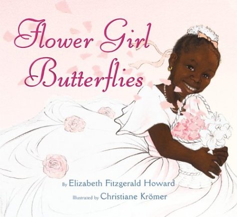 Book cover for Flower Girl Butterflies