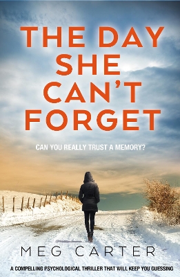 Book cover for The Day She Can’t Forget