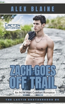 Book cover for Zach Goes Off Trail