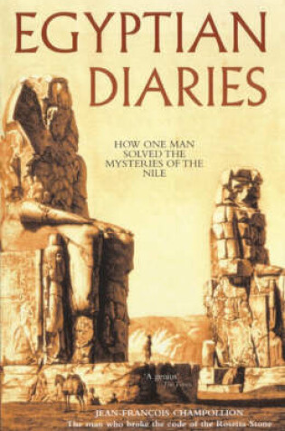 Cover of Egyptian Diaries