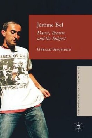 Cover of Jérôme Bel