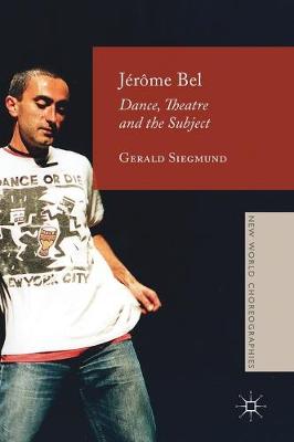 Cover of Jérôme Bel