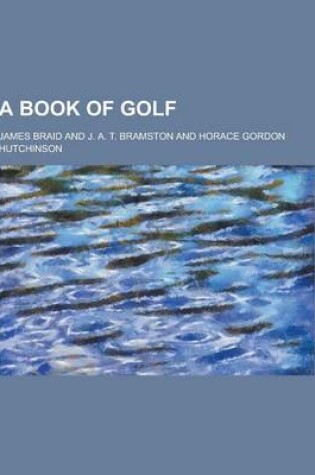 Cover of A Book of Golf