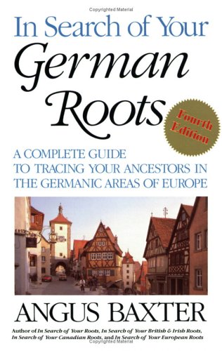 Book cover for In Search of Your German Roots