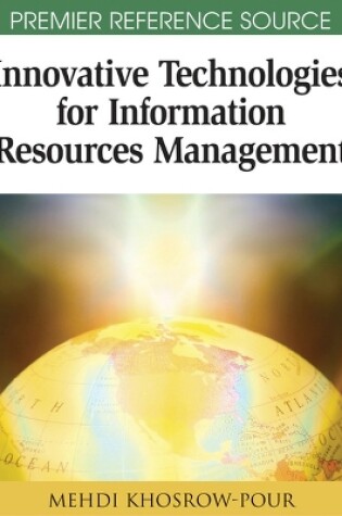 Cover of Innovative Technologies for Information Resources Management