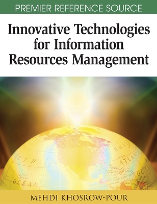 Book cover for Innovative Technologies for Information Resources Management