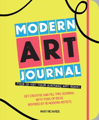 Book cover for Modern Art Journal