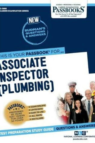 Cover of Associate Inspector (Plumbing) (C-3666)