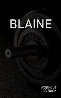 Book cover for Blaine