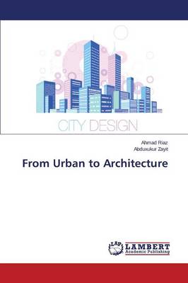 Book cover for From Urban to Architecture