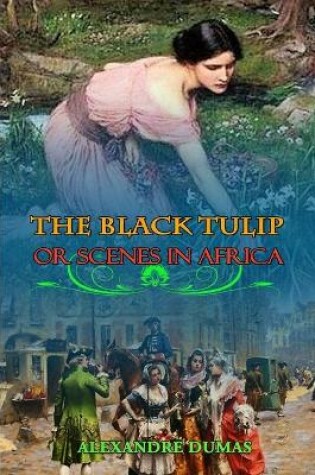 Cover of THE BLACK TULIP OR SCENES IN AFRICA ALEXANDRE DUMAS ( Classic Edition Illustrations )