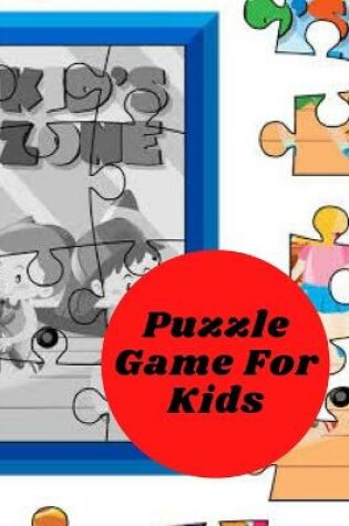 Cover of Puzzle Game For Kids