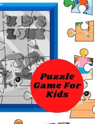 Book cover for Puzzle Game For Kids