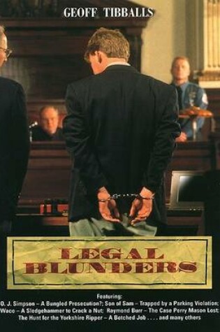 Cover of Legal Blunders