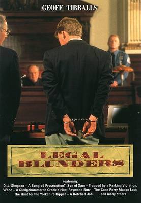 Cover of Legal Blunders