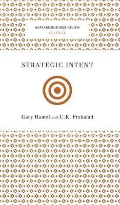 Book cover for Strategic Intent