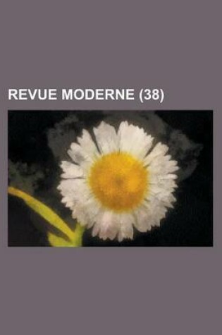 Cover of Revue Moderne (38)