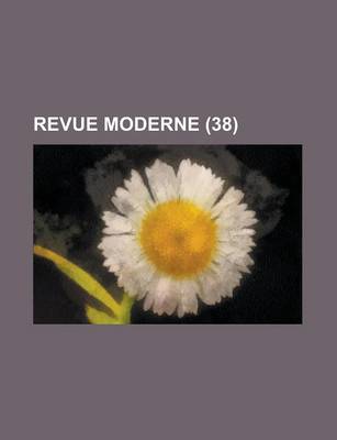 Book cover for Revue Moderne (38)