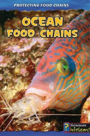 Cover of Ocean Food Chains (Protecting Food Chains)