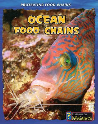 Book cover for Ocean Food Chains (Protecting Food Chains)