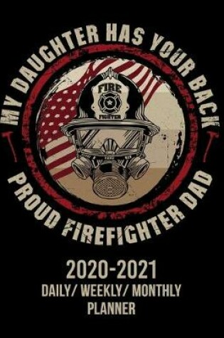 Cover of Proud Firefighter Dad