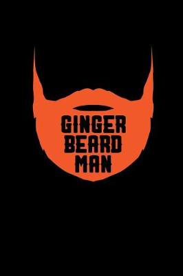 Book cover for Ginger Beard Man