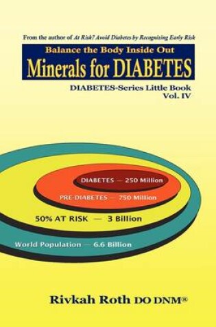 Cover of Minerals for Diabetes