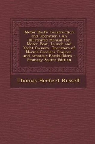 Cover of Motor Boats