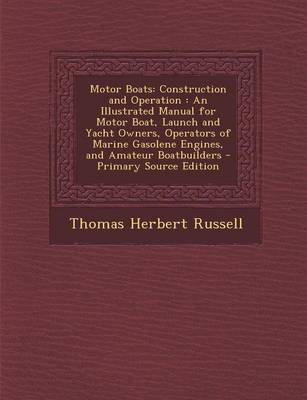 Book cover for Motor Boats