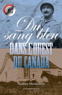 Book cover for Du Sang Bleu Dans l'Ouest