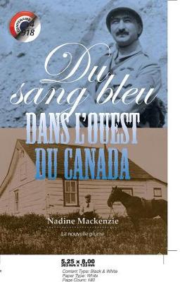 Book cover for Du Sang Bleu Dans l'Ouest