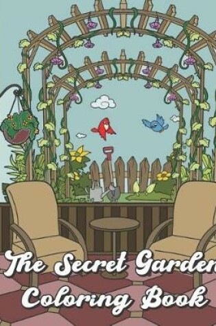 Cover of The Secret Garden Coloring Book