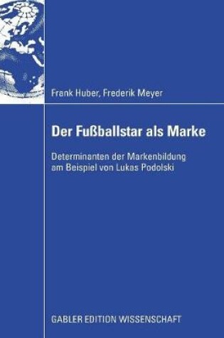 Cover of Der Fußballstar als Marke