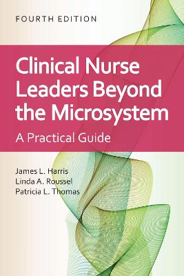 Book cover for Clinical Nurse Leaders: Beyond the Microsystem
