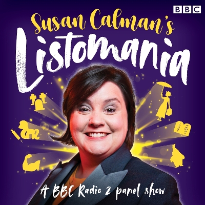 Book cover for Susan Calman’s Listomania