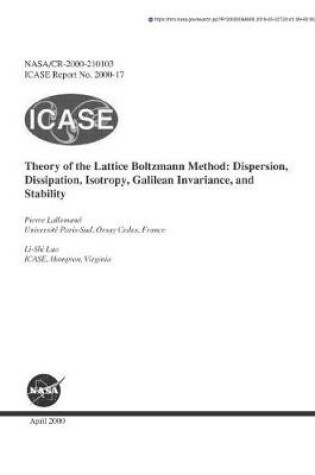 Cover of Theory of the Lattice Boltzmann Method