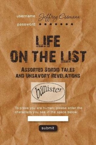 Cover of Life on the List