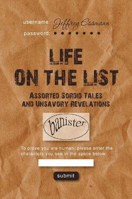 Book cover for Life on the List