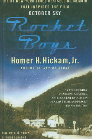 Cover of Rocket Boys: A Memoir