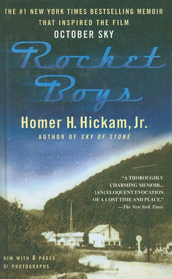 Book cover for Rocket Boys: A Memoir