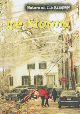 Book cover for Ice Storms and Hailstorms